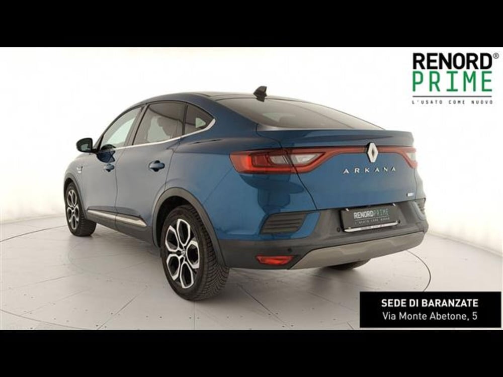 Renault Arkana usata a Milano (7)