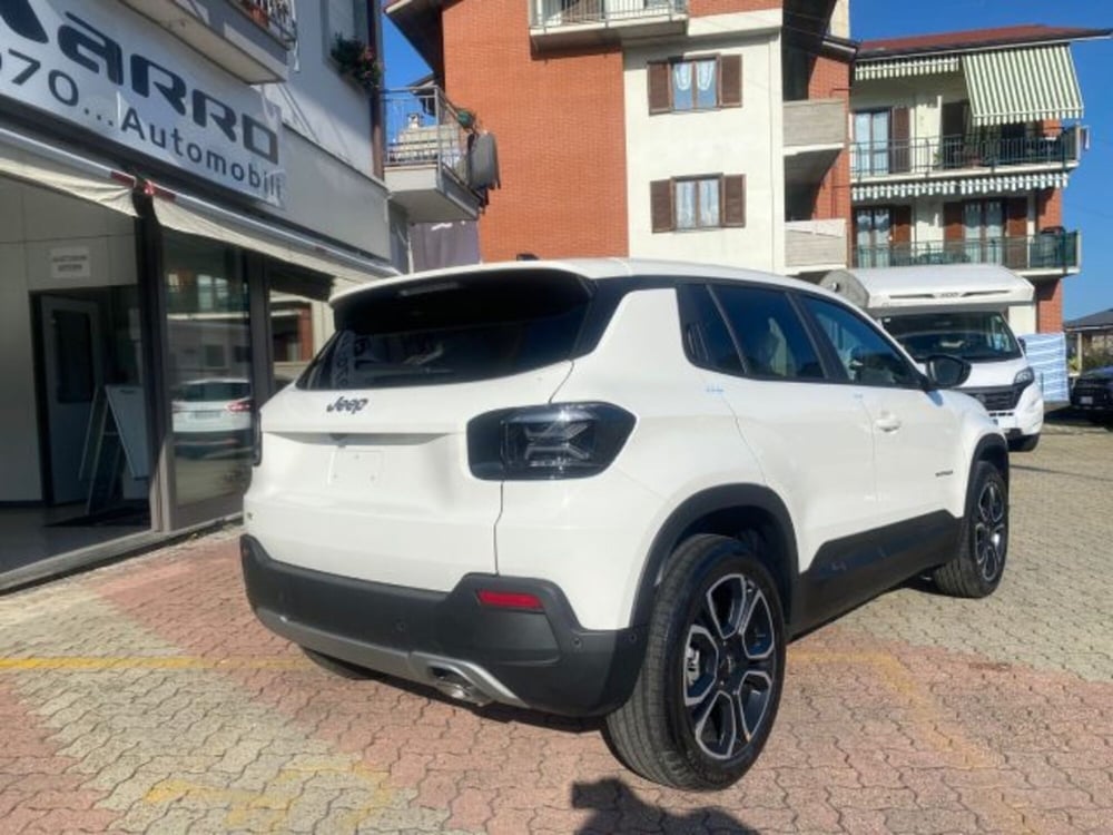 Jeep Avenger nuova a Cuneo (5)