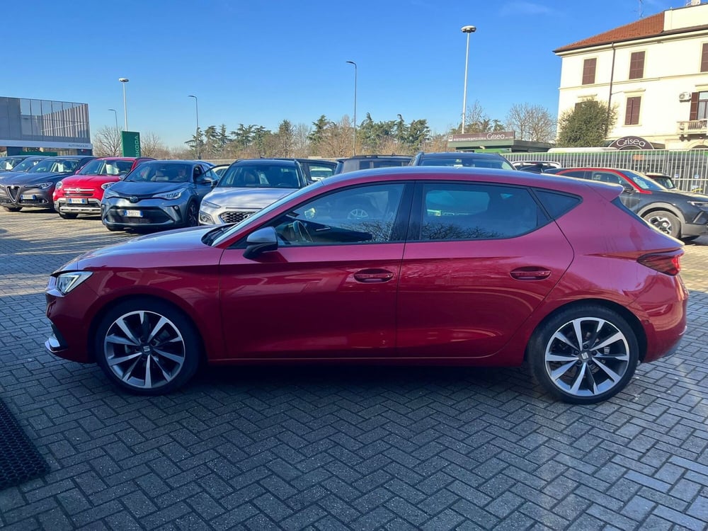 SEAT Leon usata a Milano (4)