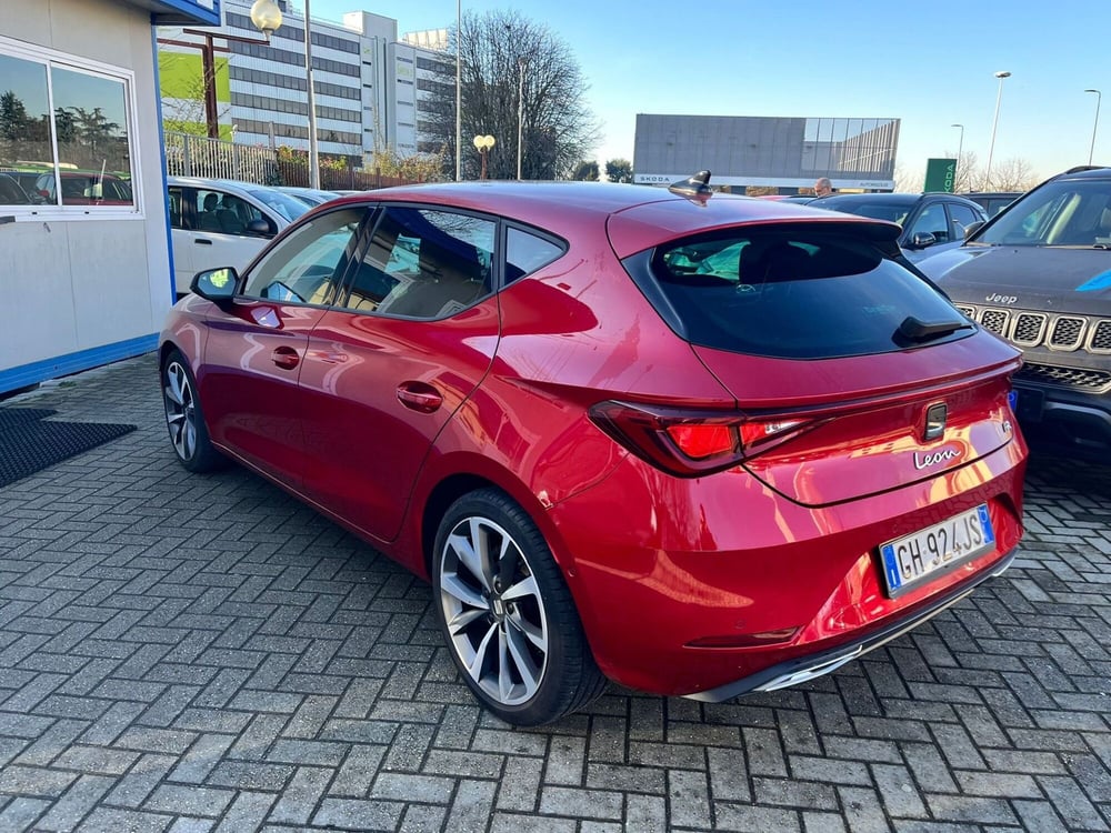 SEAT Leon usata a Milano (6)