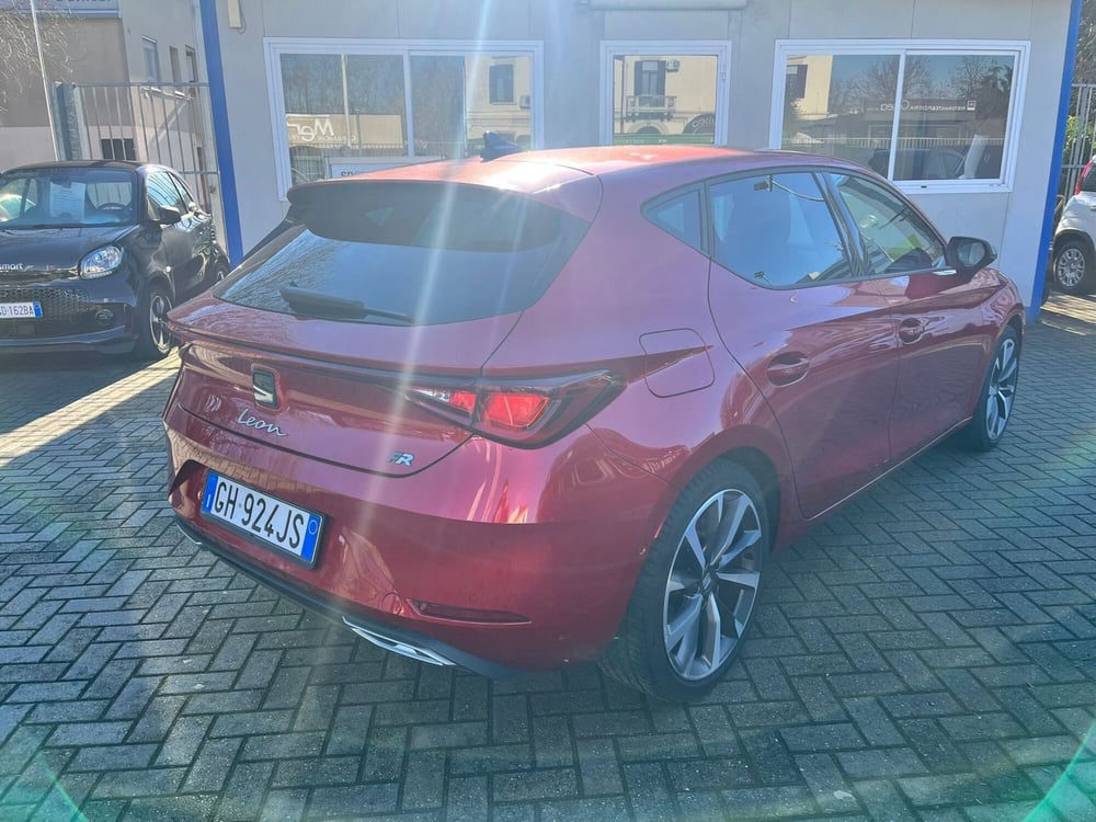 SEAT Leon usata a Milano (7)