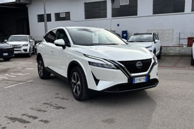 Nissan Qashqai 1.3 mhev N-Connecta 2wd 140cv del 2023 usata a Fondi