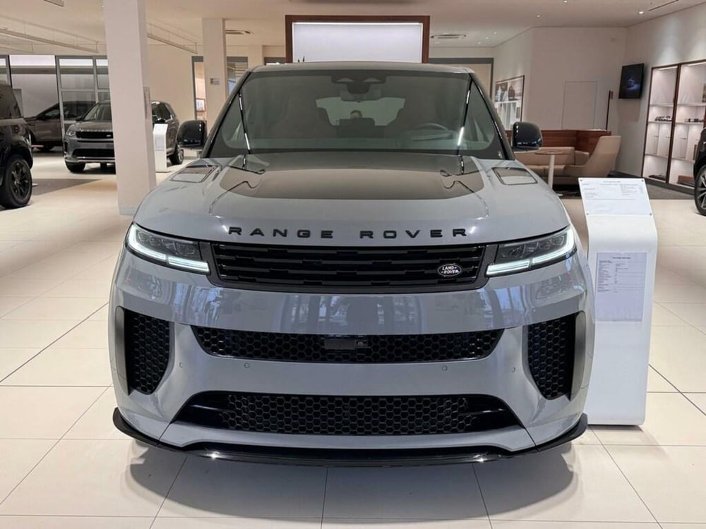 Land Rover Range Rover Sport nuova a Varese (4)