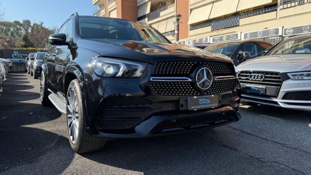 Mercedes-Benz GLE Coupé usata a Roma (2)