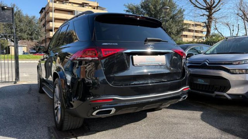 Mercedes-Benz GLE Coupé usata a Roma (3)