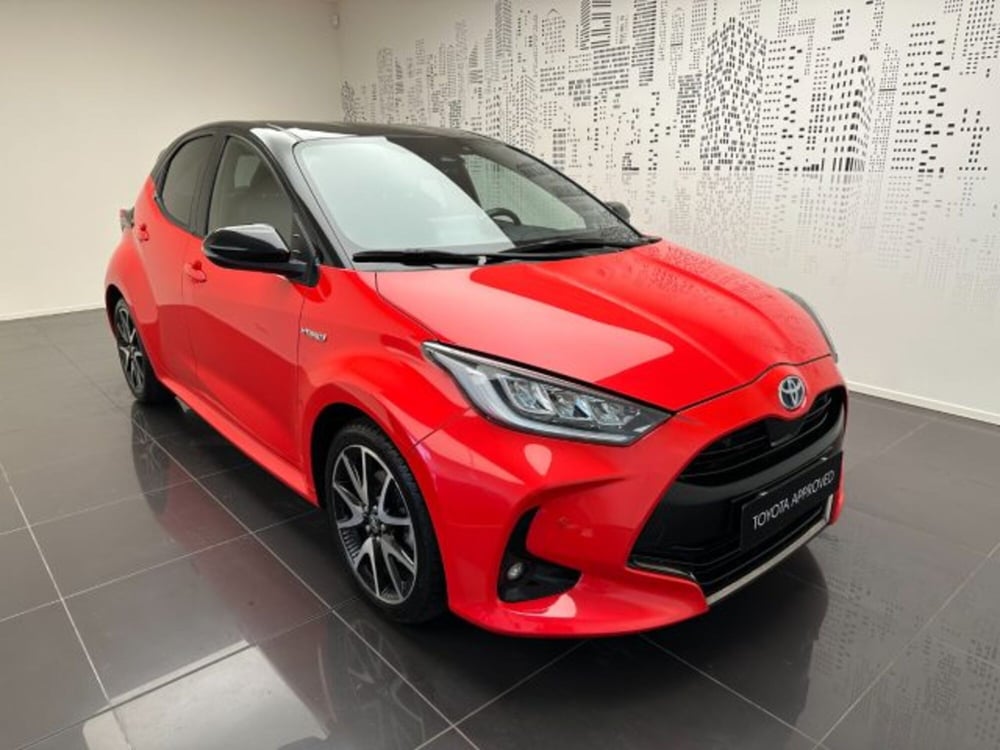 Toyota Yaris Cross usata a Cuneo (3)