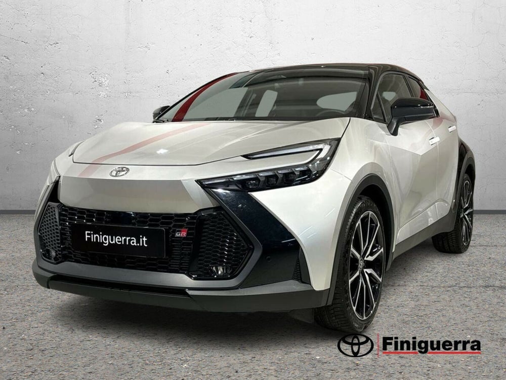 Toyota Toyota C-HR usata a Lecco