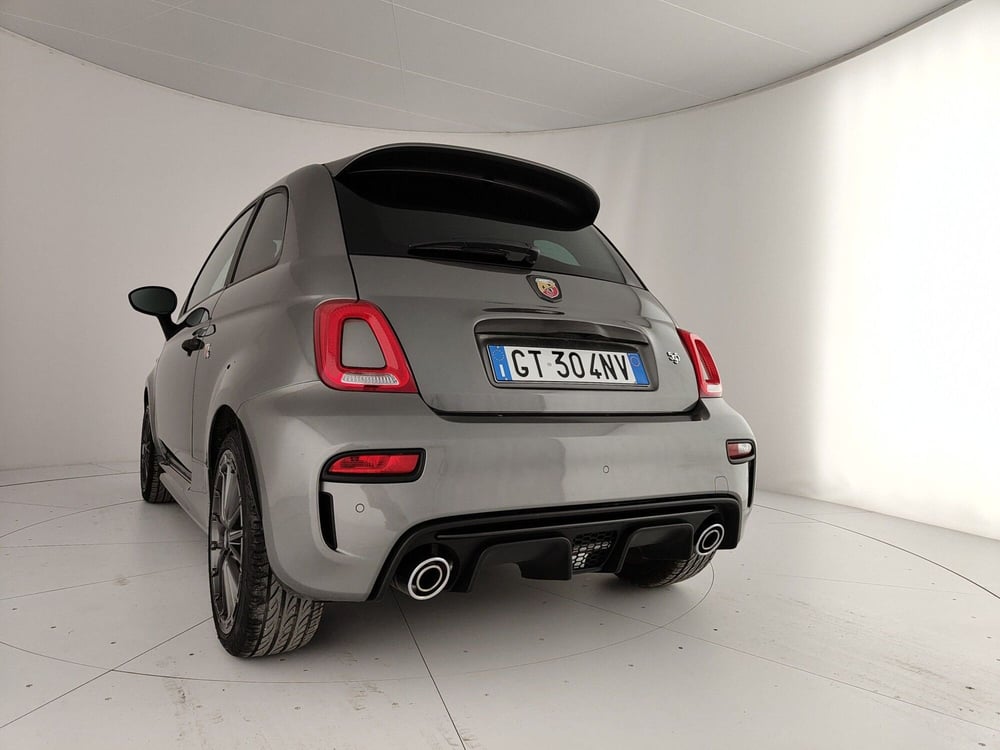 Abarth 595 usata a Caserta (10)