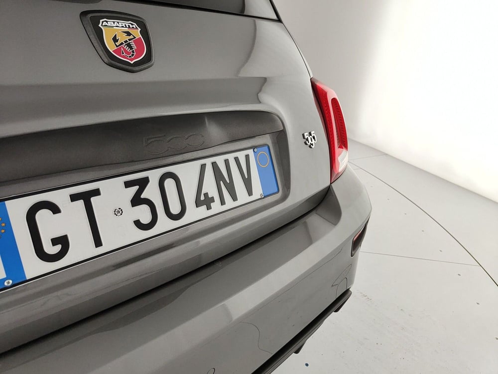 Abarth 595 usata a Caserta (11)