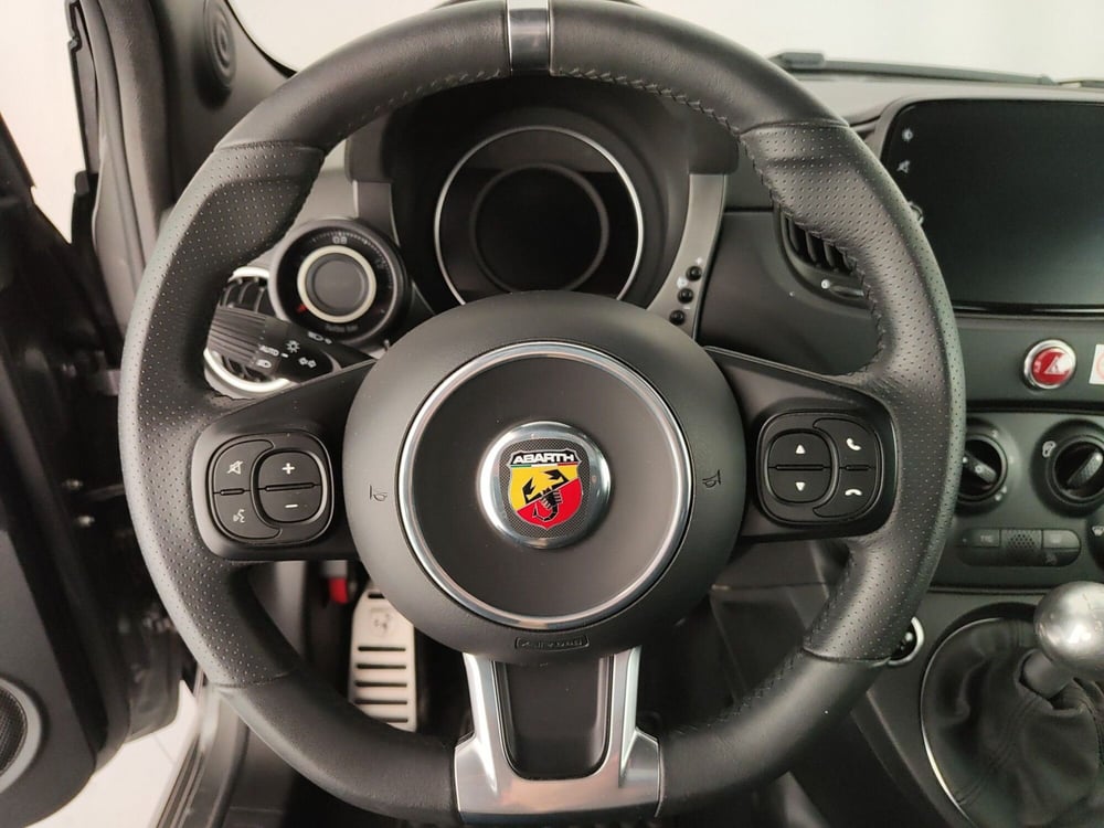 Abarth 595 usata a Caserta (17)