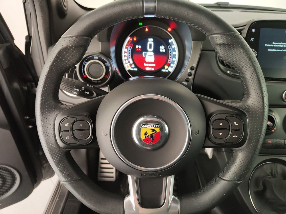 Abarth 595 usata a Caserta (18)