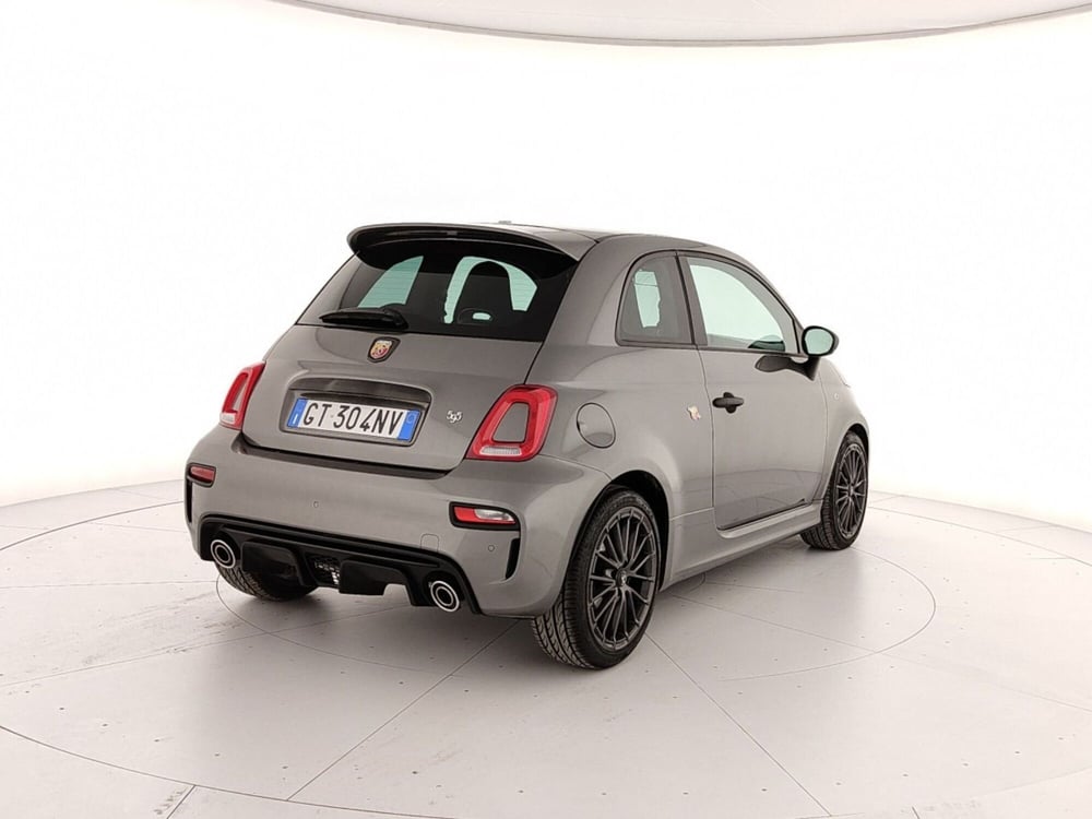 Abarth 595 usata a Caserta (4)