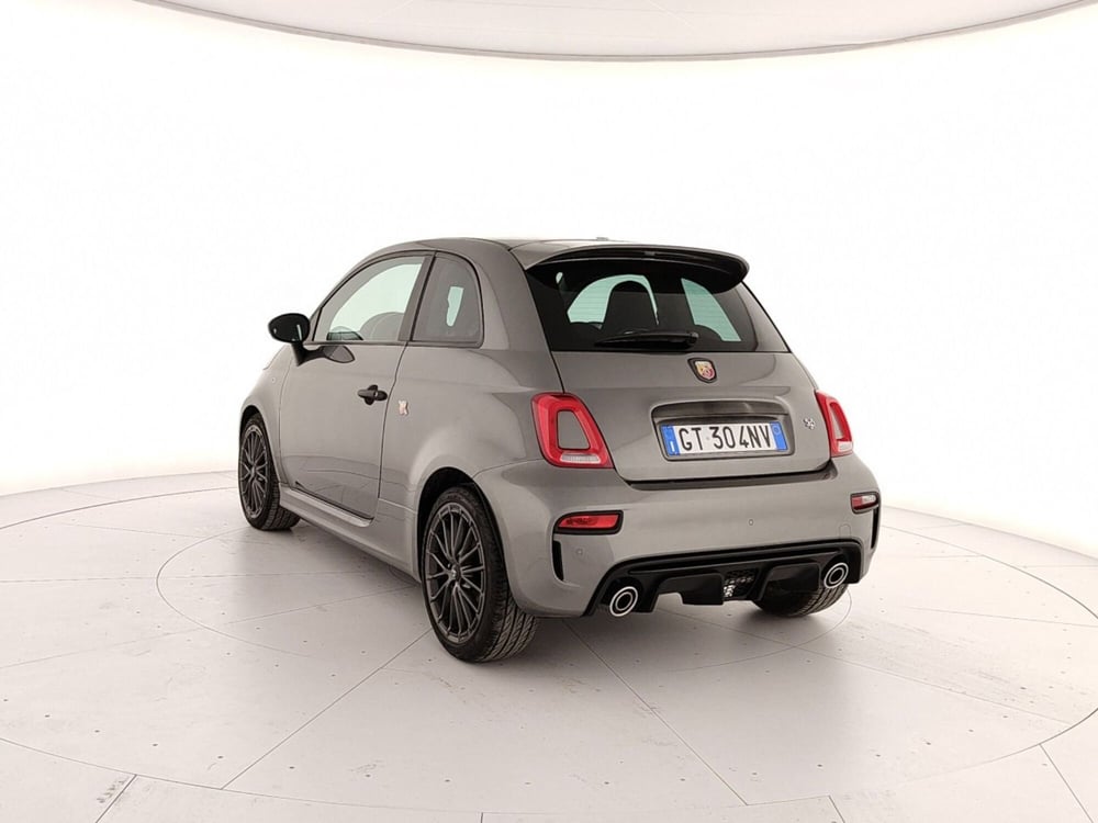 Abarth 595 usata a Caserta (5)