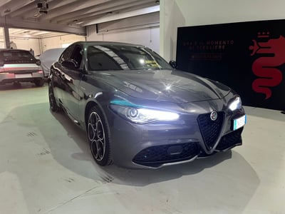 Alfa Romeo Giulia 2.2 Turbodiesel 210 CV AT8 AWD Q4 Veloce  del 2023 usata a Milano