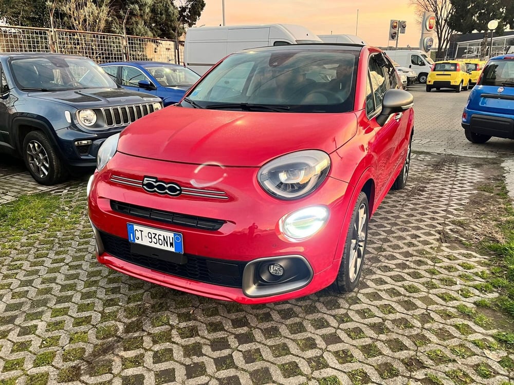 Fiat 500X usata a Milano