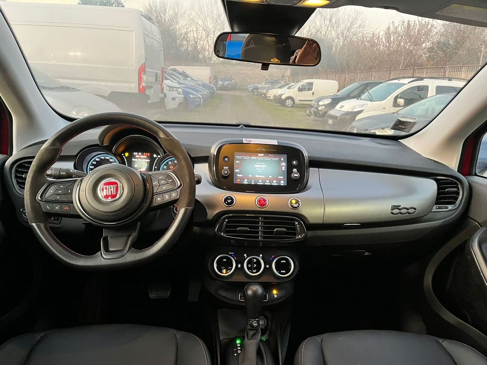 Fiat 500X usata a Milano (15)