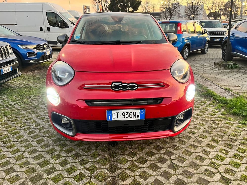 Fiat 500X usata a Milano (2)