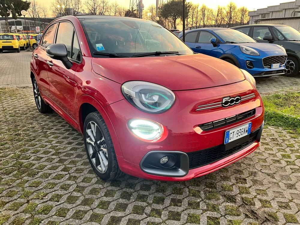 Fiat 500X usata a Milano (3)