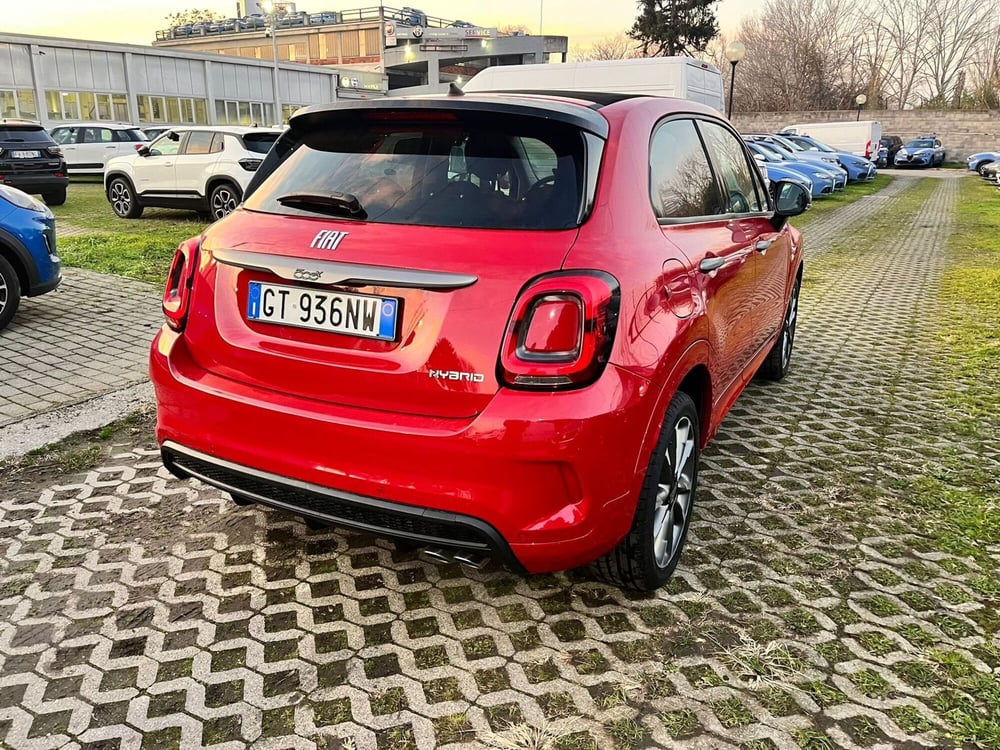 Fiat 500X usata a Milano (7)