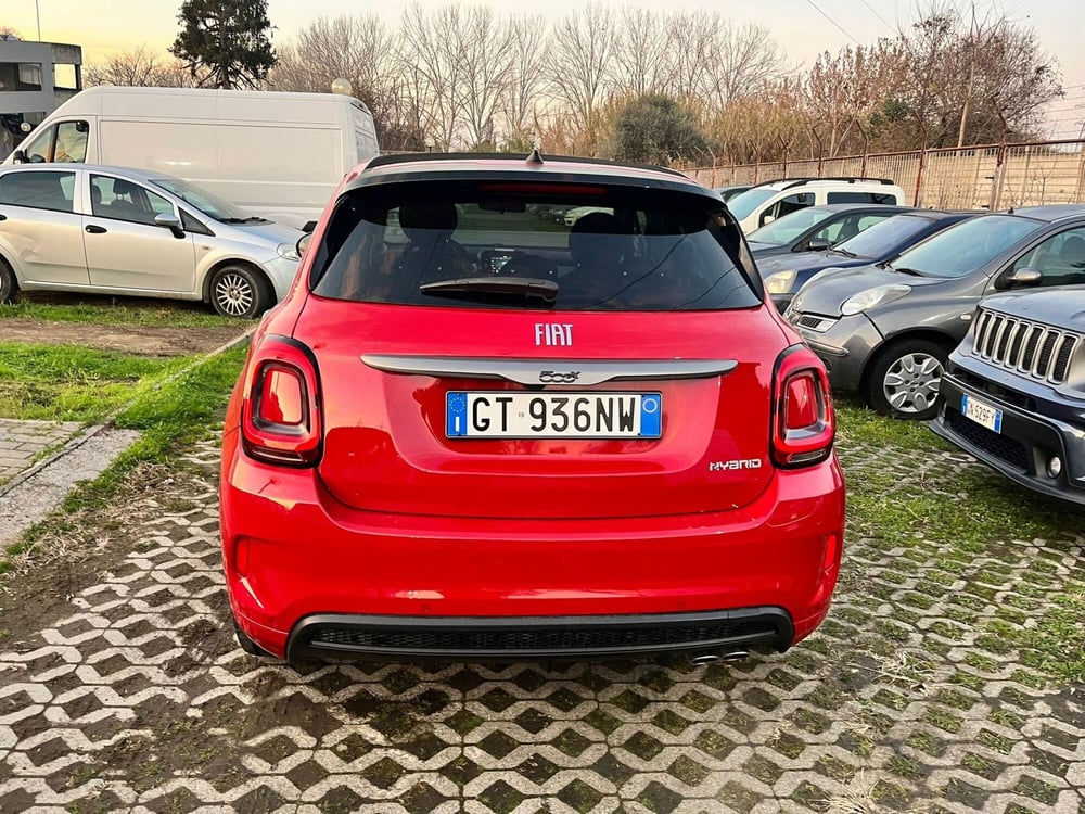 Fiat 500X usata a Milano (8)