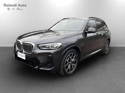 BMW X3 xdrive20d mhev 48V Msport auto del 2024 usata a Alessandria