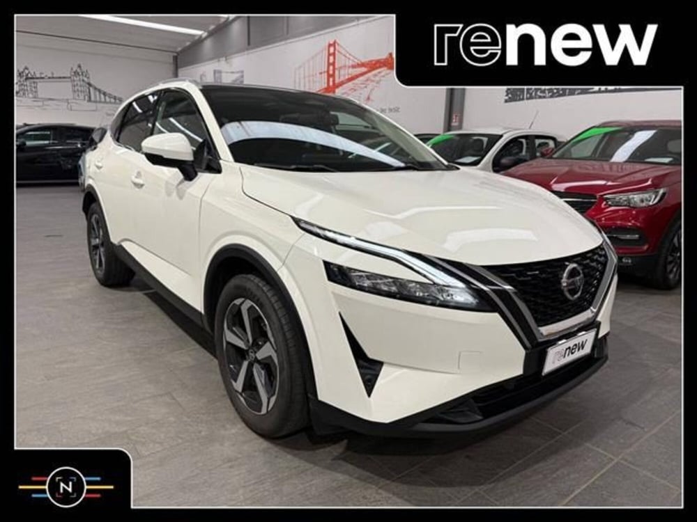 Nissan Qashqai usata a Cremona