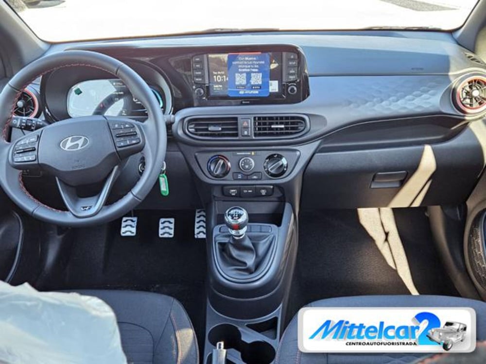 Hyundai i10 nuova a Udine (13)