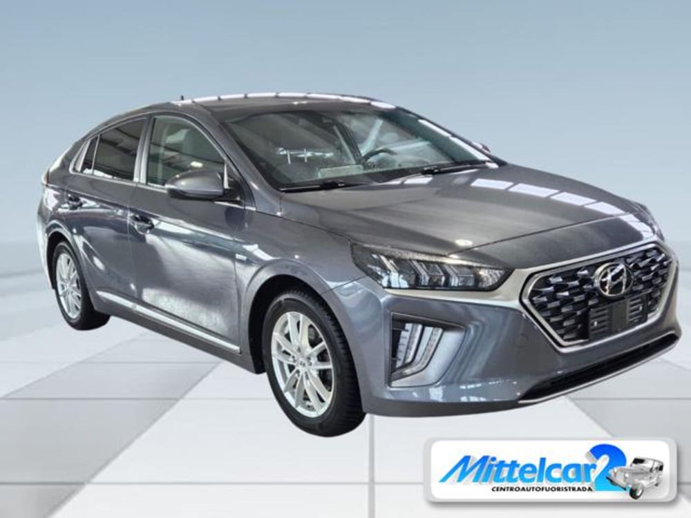 Hyundai Ioniq usata a Udine