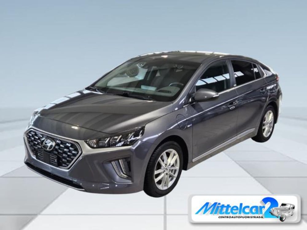 Hyundai Ioniq usata a Udine (3)