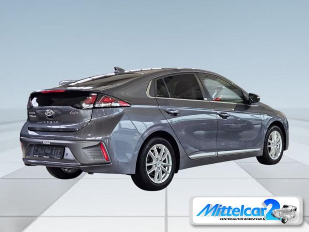 Hyundai Ioniq usata a Udine (6)