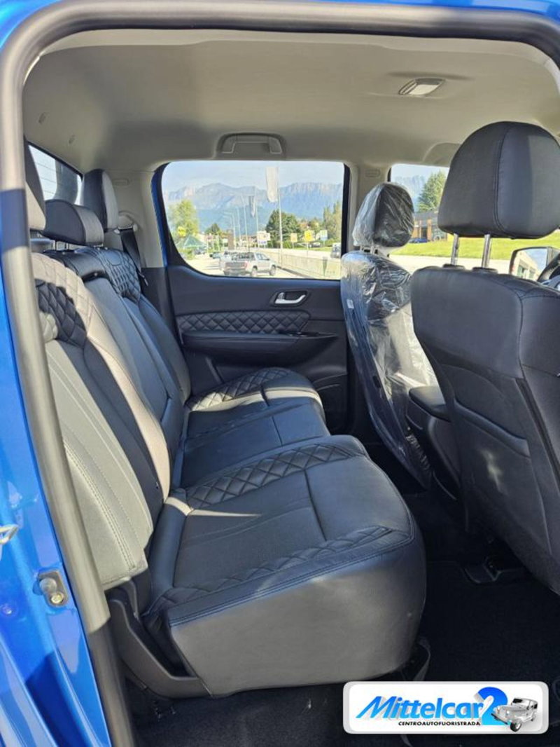 Foton Tunland Pick-up nuova a Udine (9)