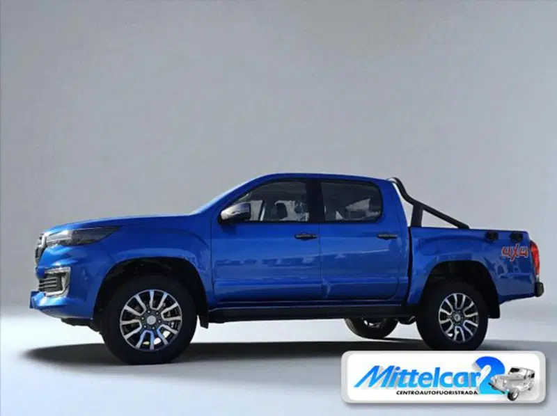 Foton Tunland Pick-up nuova a Udine (2)