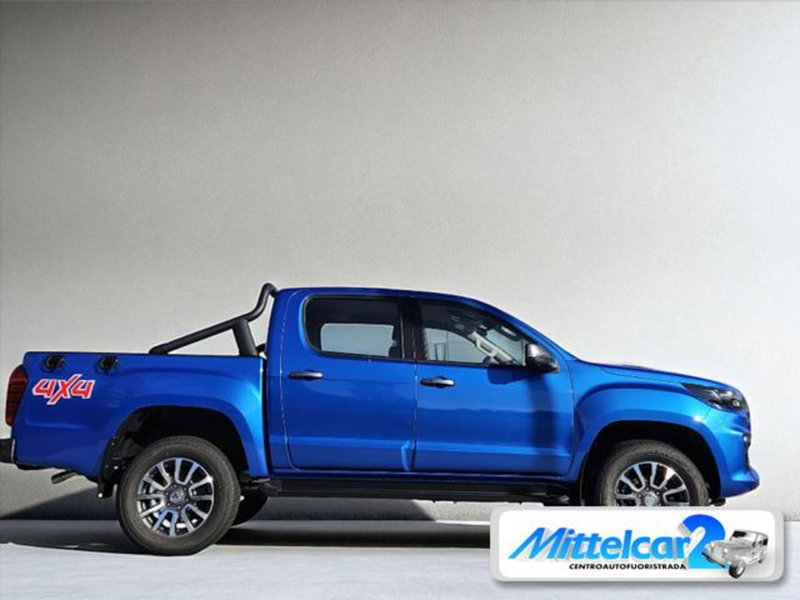 Foton Tunland Pick-up nuova a Udine (4)