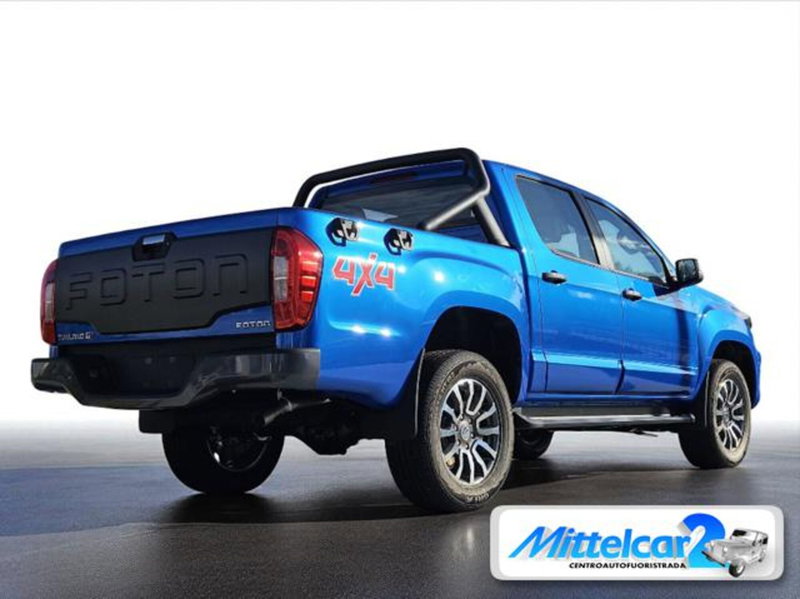 Foton Tunland Pick-up nuova a Udine (5)