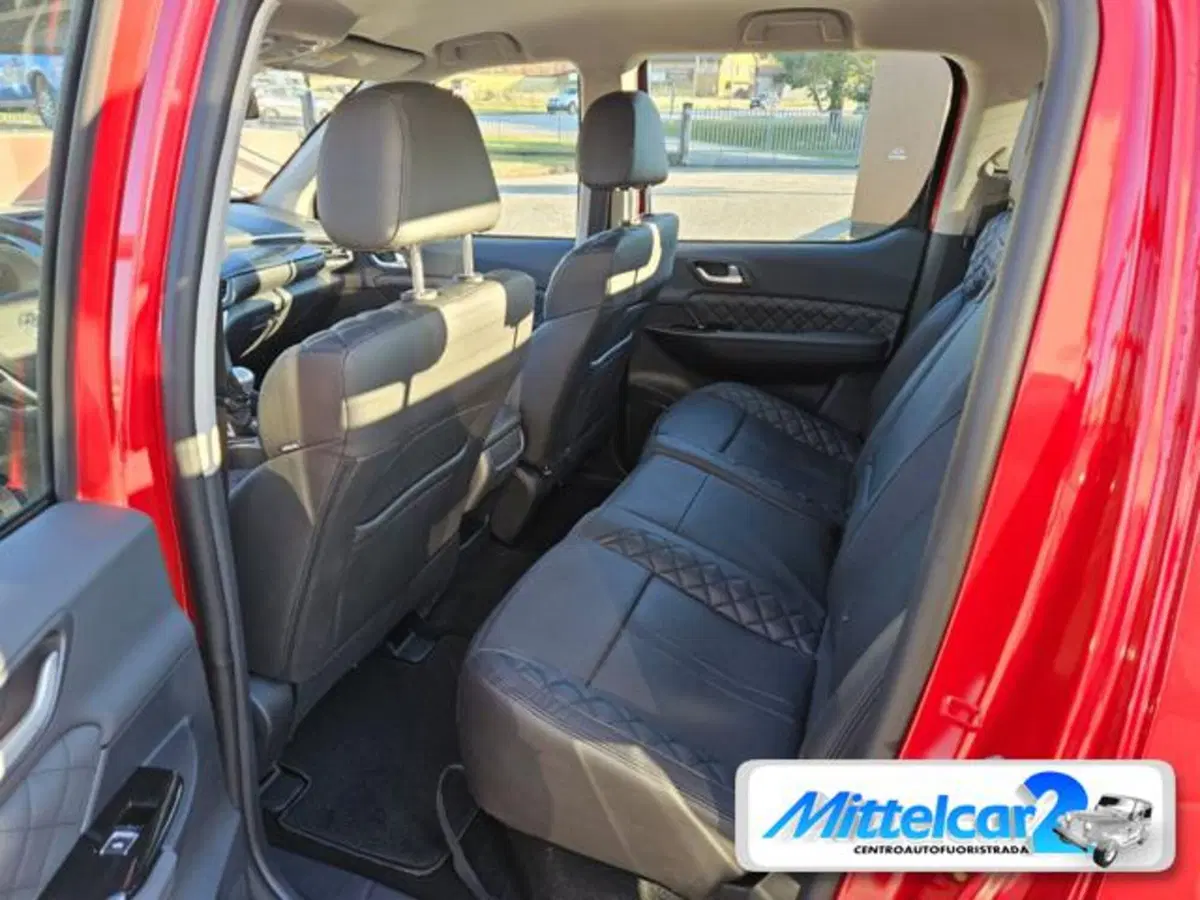Foton Tunland Pick-up nuova a Udine (7)