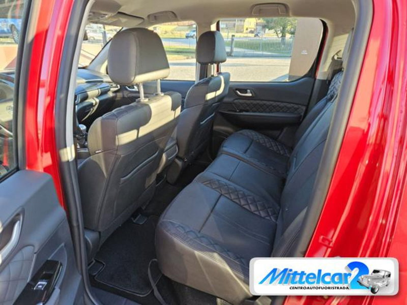 Foton Tunland Pick-up nuova a Udine (7)