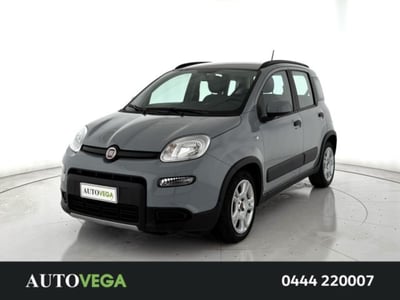 Fiat Panda Cross 1.0 firefly hybrid Cross s&amp;s 70cv 5p.ti del 2022 usata a Arzignano