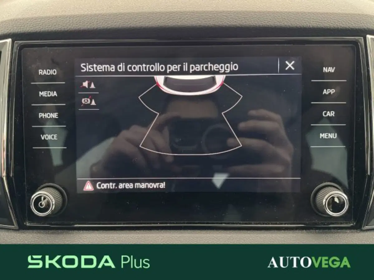 Skoda Karoq usata a Vicenza (15)
