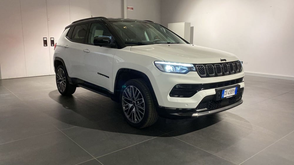 Jeep Compass usata a Bergamo (5)