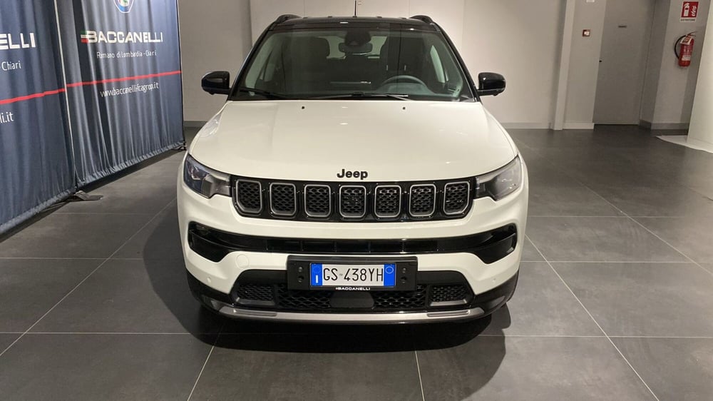 Jeep Compass usata a Bergamo (6)