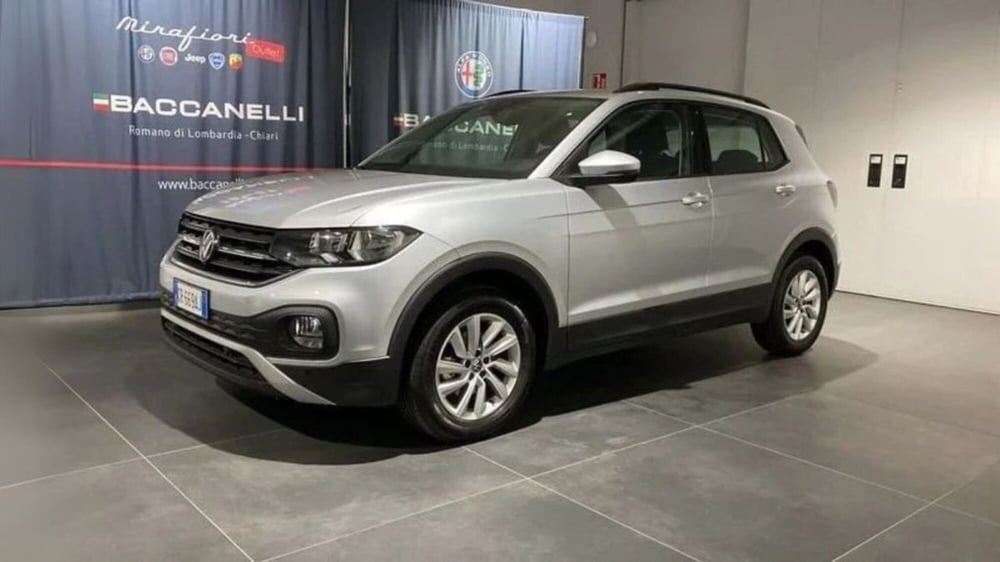 Volkswagen T-Cross usata a Bergamo