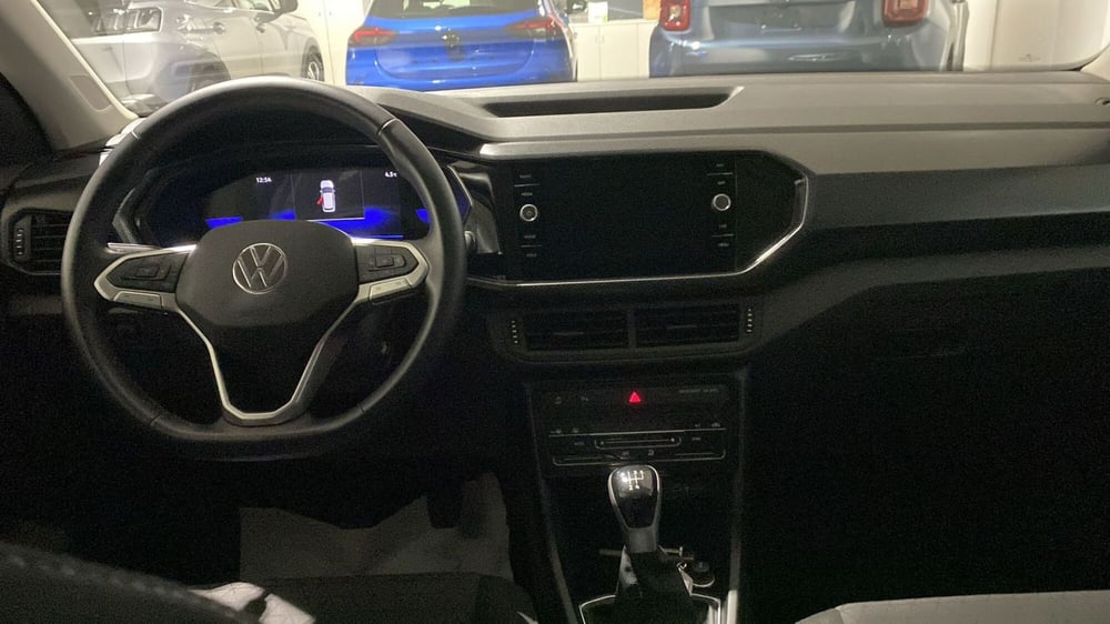 Volkswagen T-Cross usata a Bergamo (14)