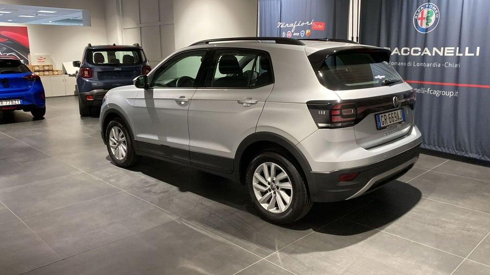 Volkswagen T-Cross usata a Bergamo (2)