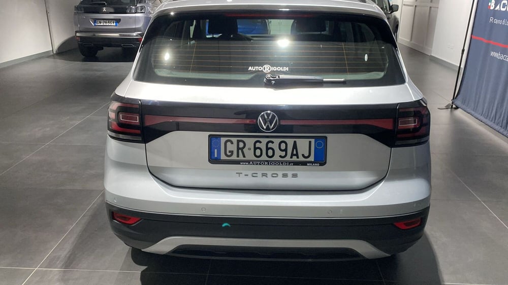 Volkswagen T-Cross usata a Bergamo (3)