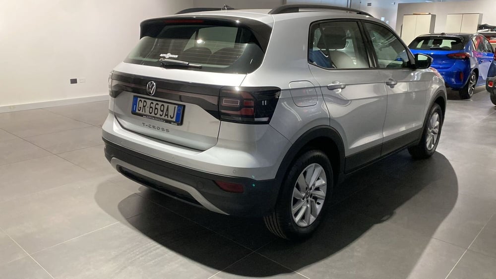 Volkswagen T-Cross usata a Bergamo (4)