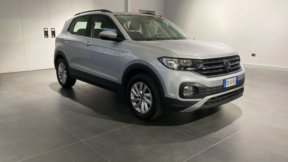 Volkswagen T-Cross usata a Bergamo (5)