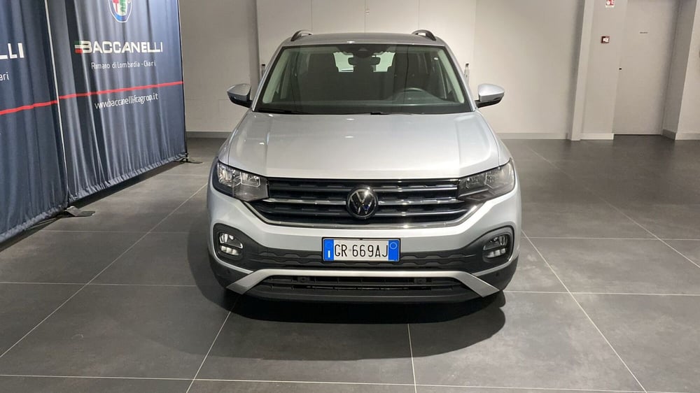 Volkswagen T-Cross usata a Bergamo (6)