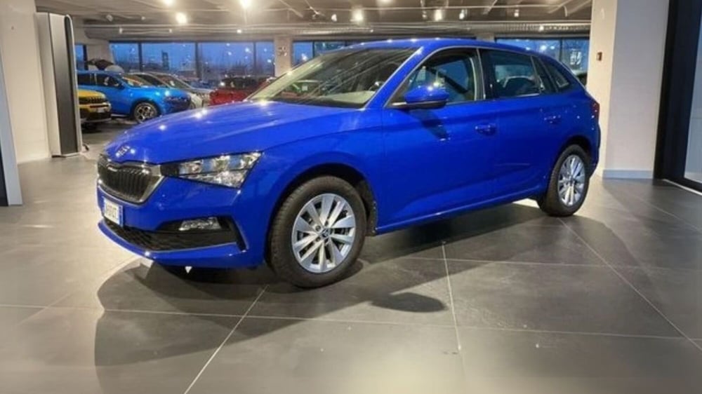 Skoda Scala usata a Bergamo