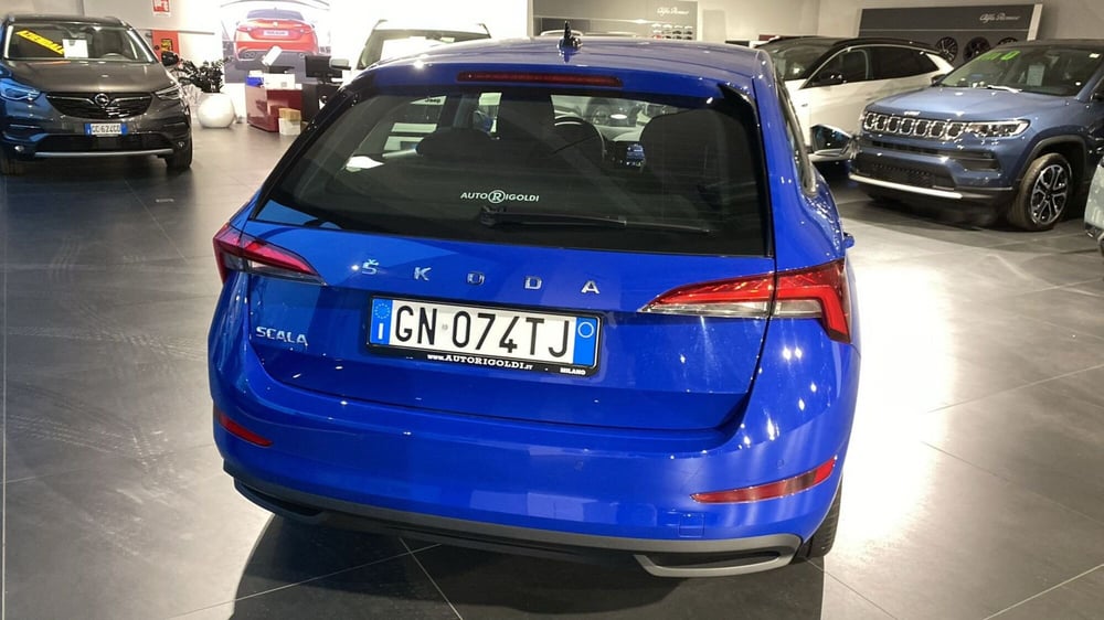 Skoda Scala usata a Bergamo (2)