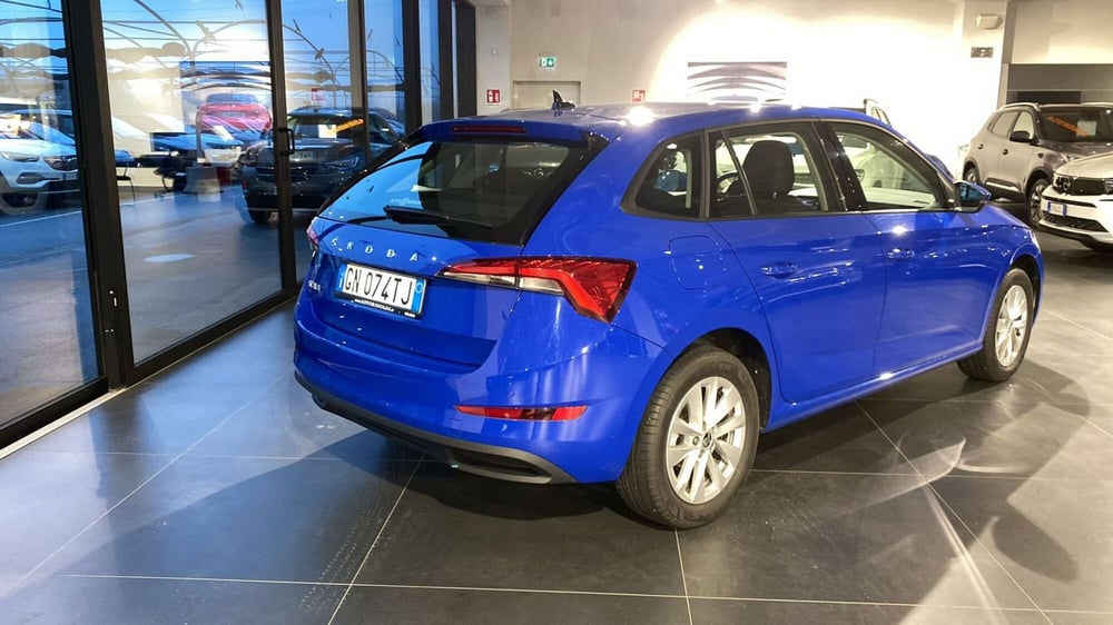 Skoda Scala usata a Bergamo (3)